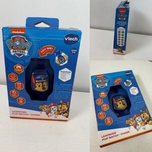 Vtech Paw Patrol Learning Pup‎ Watch Chase NEW